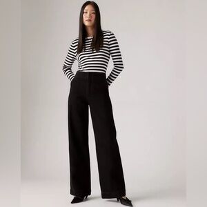 Levis Ribcage Wide Leg Jeans